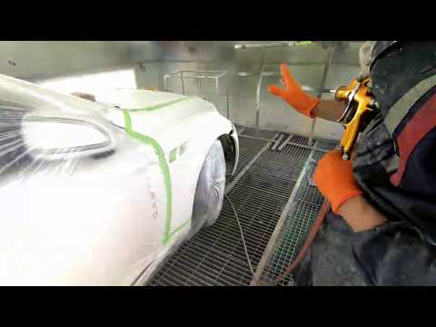 Видео: Как покрасить Трёхслойку переходом. Красим перламутр без отличий по цвету. Нижний Новгород