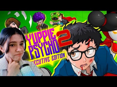 Видео: Рутина в архивах - Yuppie Psycho #2