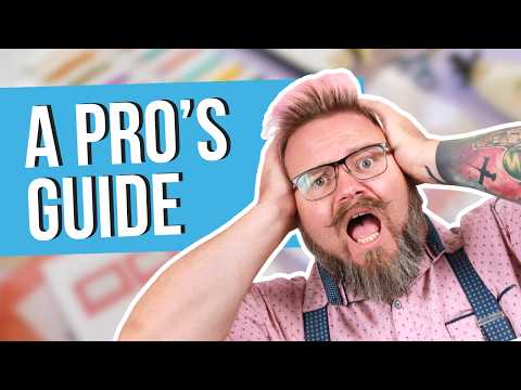 Видео: Руководство для профессионалов по подготовке к вышивке крестом | Caterpillar Cross Stitch