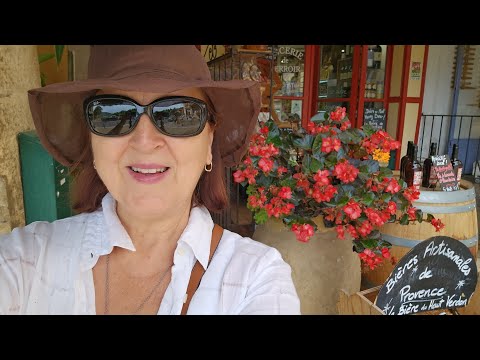 Видео: 24 июля 2025. Лаванды не нашли, поехали в Мустье Сент-Мари. Красиво!