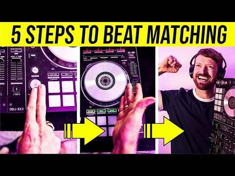 Видео: 5 шагов к вашему первому BeatMatch | Как BeatMatch