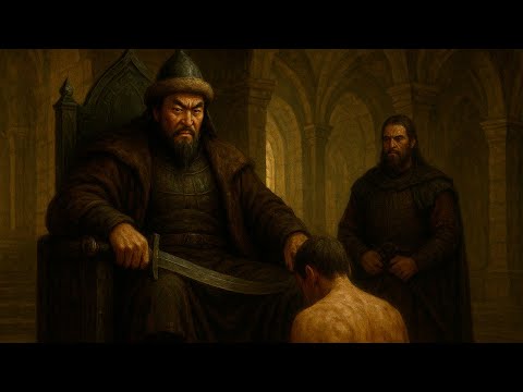 Видео: Самые жуткие пытки Чингисхана