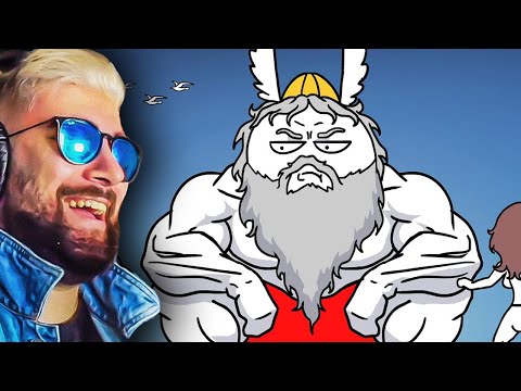 Видео: Мифы Викингов - Анимация ► ДОБРЯК | Реакция