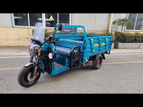 Видео: Трицикл гібрид SokMoto Cargo