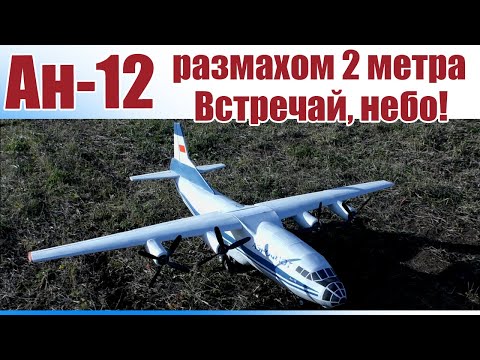 Видео: Ан 12 в небе! / Мы этого ждали! / ALNADO