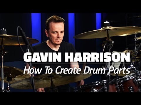 Видео: Gavin Harrison - Как создавать барабанные партии