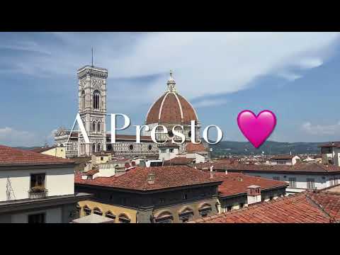 Видео: Флоренция Самая красивая аптека Дуомо Понте Веккио