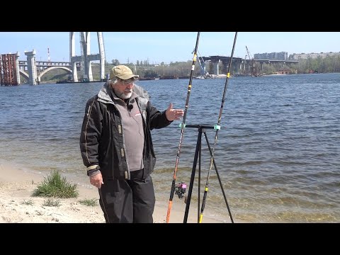 Видео: Обзор серфовых удилищ Trabucco Athena Beach, Impera Beach  +Конкурс