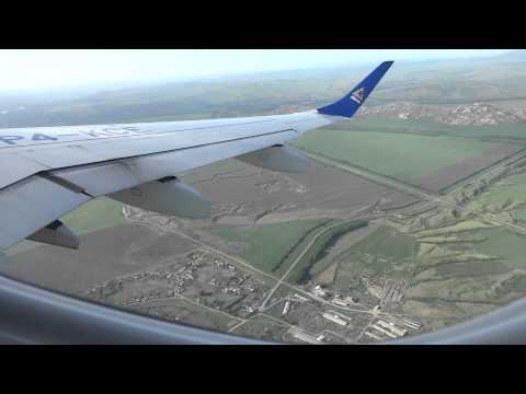 Видео: Взлет аэропорт Усть-Каменогорск самолет Air Astana