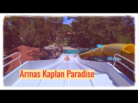 Видео: ARMAS KAPLAN PARADISE 5* Текирова Кемер