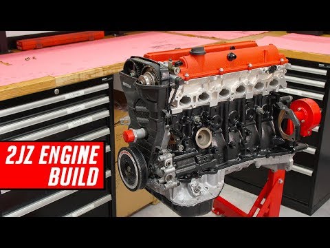 Видео: Сборка двигателя Toyota 2JZ — полный цикл работ от начала до конца