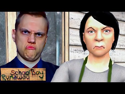 Видео: ЗЛЫЕ РОДИТЕЛИ ▬[ SchoolBoy Runaway ]▬ Indie Escape Simulator Game ▬ ПОЛНОЕ ПРОХОЖДЕНИЕ ▬ #1