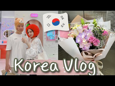 Видео: KOREA VLOG / Муж кореец удивил на  годовщину брака / Фотосессия в ханбоках