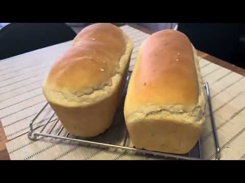 Видео: Белый хлеб в духовке .Самый легкий и вкусный рецепт .