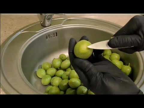 Видео: ВАРЕНЬЕ  ИЗ ГРЕЦКИХ ОРЕХОВ часть 1
