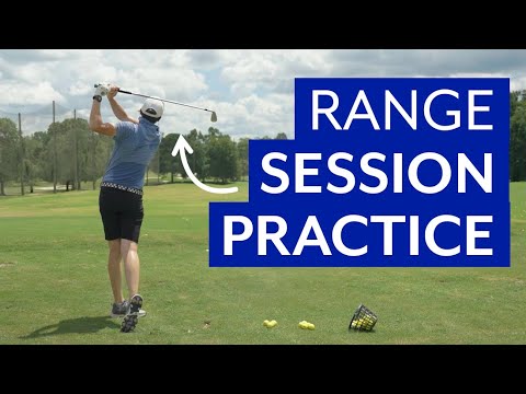 Видео: Как использовать тренировки на рейндже, чтобы снизить результаты в гольфе