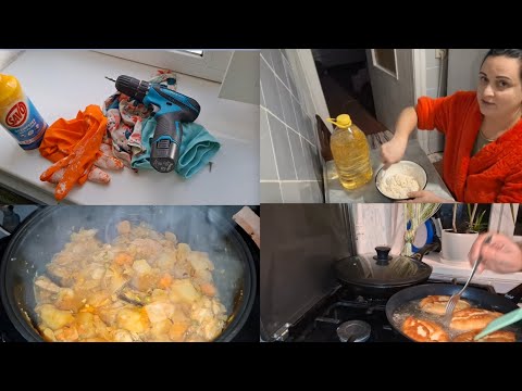 Видео: Квартира вся у плісняві, день почався печально, готую пиріжки та рагу