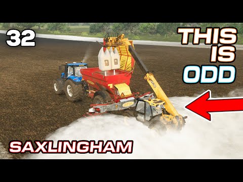 Видео: Я ДЕЛАЮ СТРАННЫЕ ВЕЩИ! | Saxlingham — Farming Simulator 25 — Эпизод 32