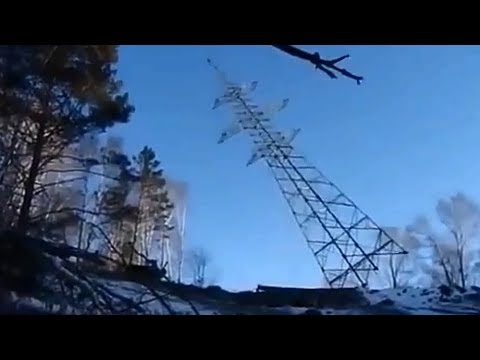 Видео: Крайне неудачный монтаж опоры