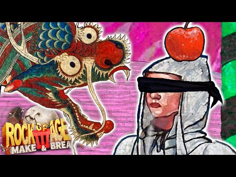 Видео: ШВЕЙЦАРСКАЯ НЕУВЯЗОЧКА ► Rock of Ages 3 #3
