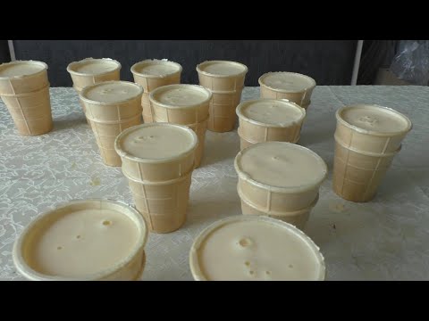Видео: Простое домашнее мороженое оказалось вкуснее магазинного! Я сделал два вида домашнего мороженого.