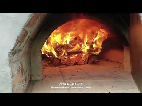 Видео: Печной комплекс под облицовку клинкерной плиткой!Сушим печи!Moldavian Empire!