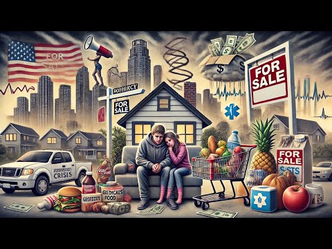 Видео: Стоит ли переезжать в Америку в 2025? Кризис доступности в США