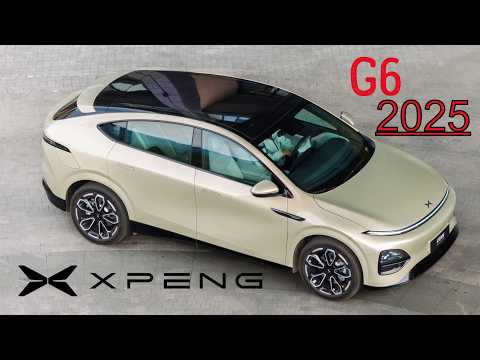 Видео: Обновленный Xpeng G6 2025 – стал ли он лучше? Все изменения