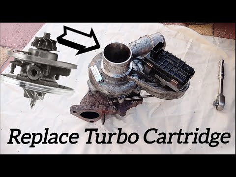 Видео: Как заменить картридж турбокомпрессора для Ford Transit, реле Citroen, Fiat Ducato, Peugeot Boxer...