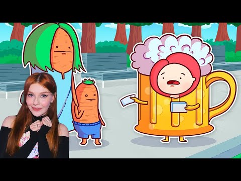 Видео: ВЭЛЛ - МОЯ ПЕРВАЯ РАБОТА 🍻 Анимация Вэлл РЕАКЦИЯ