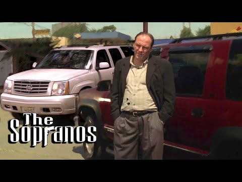 Видео: Автомобили Тони Сопрано  (The Sopranos).