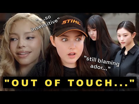 Видео: NewJeans ВОЗВРАЩАЕТСЯ в Ador? Интервью с GIRLSET: Негативная реакция, ILLIT и Le Sserafim...