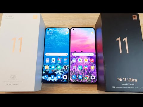 Видео: XIAOMI MI 11 VS MI 11 ULTRA - ЧТО ЛУЧШЕ? ПОЛНОЕ СРАВНЕНИЕ!