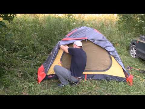 Видео: Подробный обзор палатки Tramp Peak 3