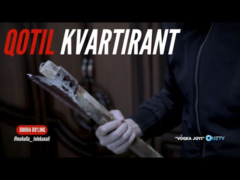 Видео: Qotil kvartirant | "Voqea joyi" | "Воқеа жойи" (28.01.2023)