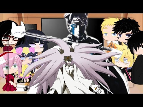 Видео: {🍷} реакция семьи Узумаки и Учиха на Боруто (Момошики) {🌻}