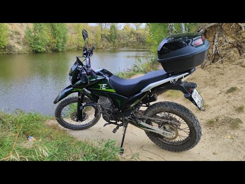 Видео: Сентябрьский прохват Regulmoto TE300