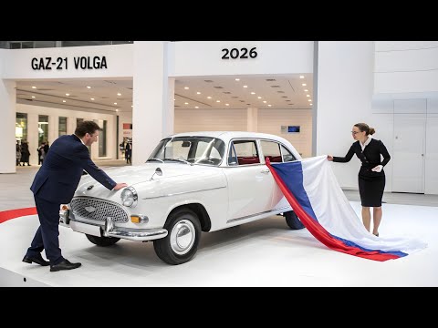 Видео: Возвращение легенды! Новая ГАЗ-21 Волга 2026 удивит всех!