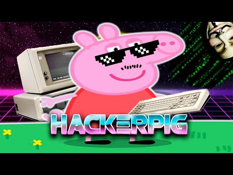 Видео: Свинка Пеппа - ХАКЕР (озвучка со смыслом) #4