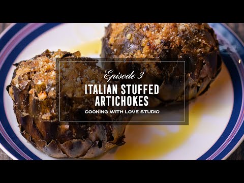 Видео: Кухня Антуанетты: Эпизод 3 | Итальянские фаршированные артишоки