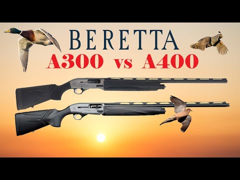 Видео: Беретта А300 против А400