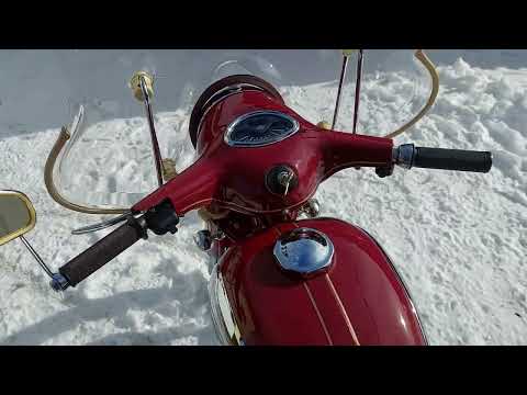 Видео: Ява 360 1976 год !?