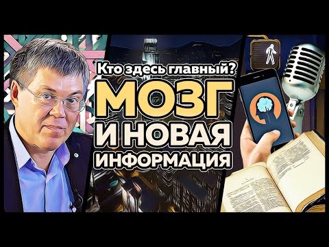Видео: Мозг и новая информация | Кто здесь главный? [2 серия]