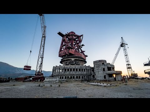 Видео: Заброшенная обсерватория с радиотелескопом гигантом. Суффа —грандиозный недострой СССР