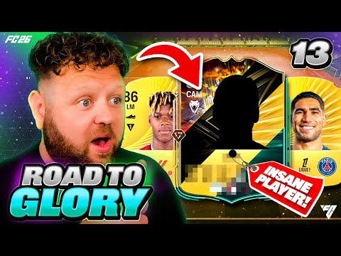 Видео: 100% ЛУЧШИЙ ИГРОК, КОТОРЫМ Я ИСПОЛЬЗОВАЛ!! FC 26 ROAD TO GLORY #13