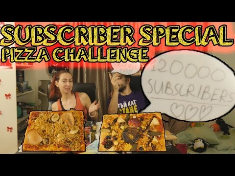 Видео: 120000 SUBSCRIBERS SPECIAL!!! PIZZA CHALLENGE... ЛОШО МИ Е