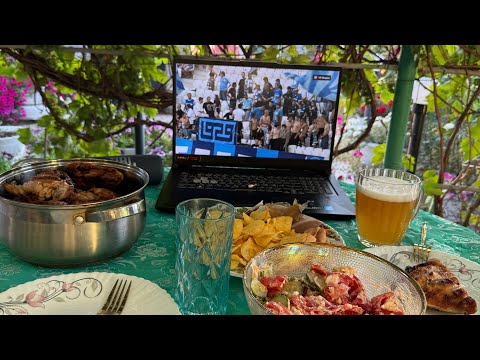 Видео: VLOG 30.08.2025 Первый день в Ольховке! Закупка. Шашлык. Футбол! 