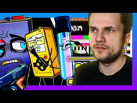 Видео: Душная реакция на I.O.N. 1 Серия: Осколки / Уликс