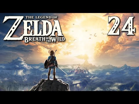 Видео: The Legend of Zelda: Breath of the Wild (Запись стрима 24)