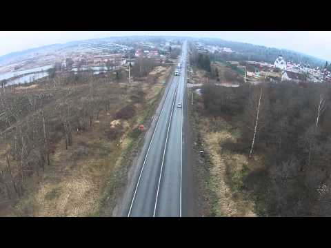 Видео: софрино-1 вид сверху 3